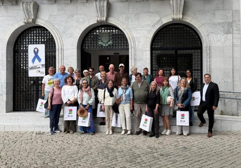 Beja recebe grupo da Bélgica em intercâmbio cultural
