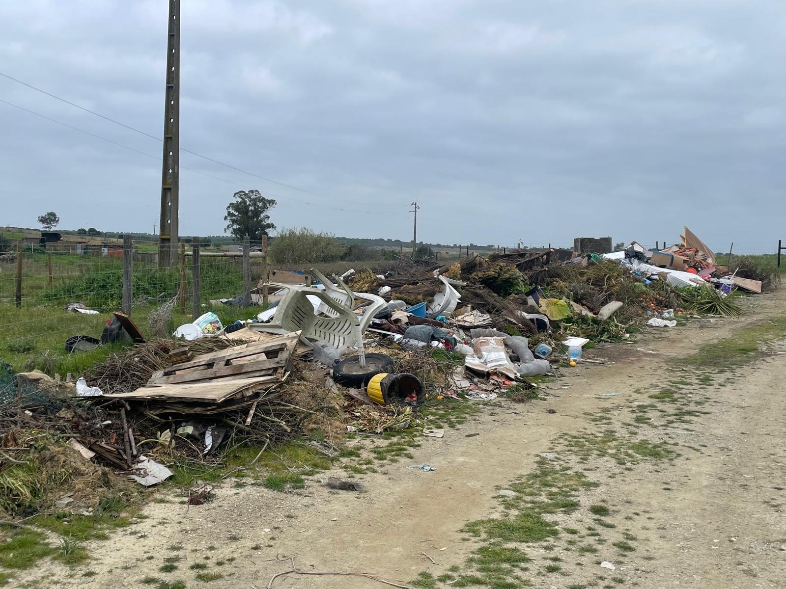 Deposição ilegal de resíduos motiva limpeza junto ao Lombador em Castro Verde
