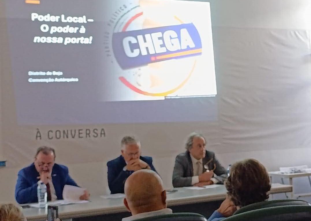 CHEGA realiza I Congresso Autárquico Distrital de Beja e aponta crescimento nas próximas eleições