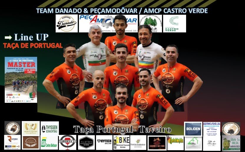 A Team Danado & Peçamodovar / AMCP Castro Verde participa este domingo na Taça de Portugal Masters em Taveiro – Coimbra