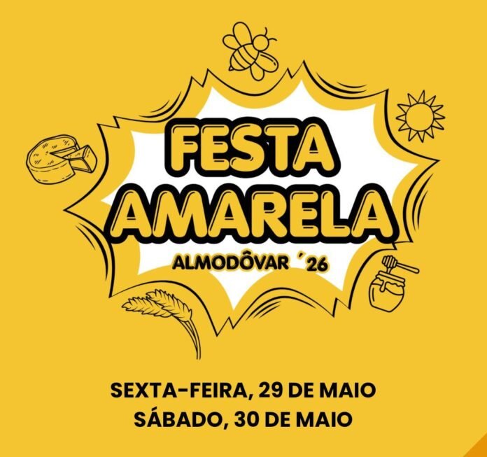 festa amarela