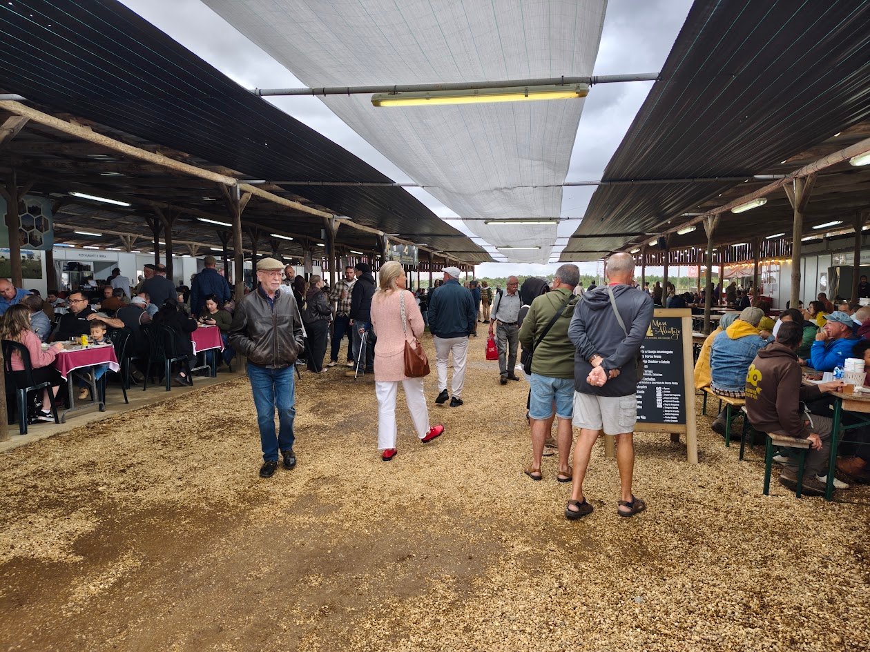 Feira de Garvão 2026 reforça tradição rural apesar do mau tempo