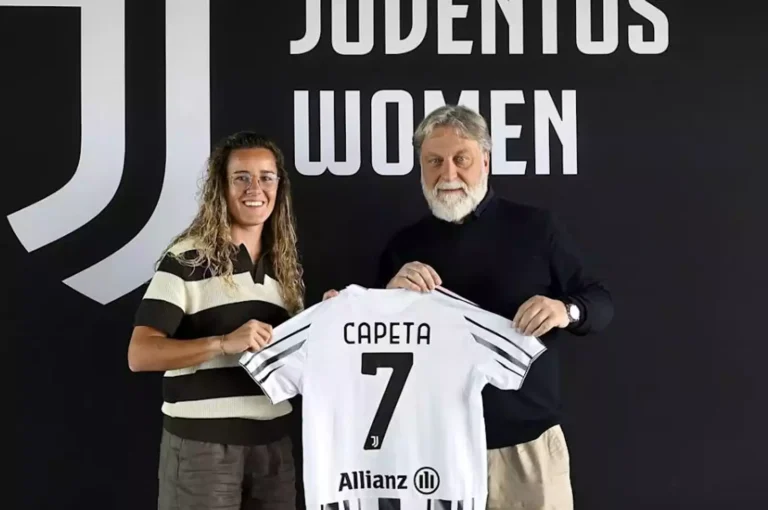 Aljustrelense Ana Capeta contratada pela Juventus para as próximas duas épocas