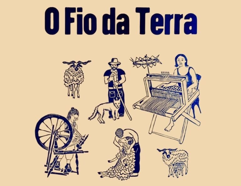 Feira de Garvão valoriza lã portuguesa com exposição internacional de arte têxtil contemporânea
