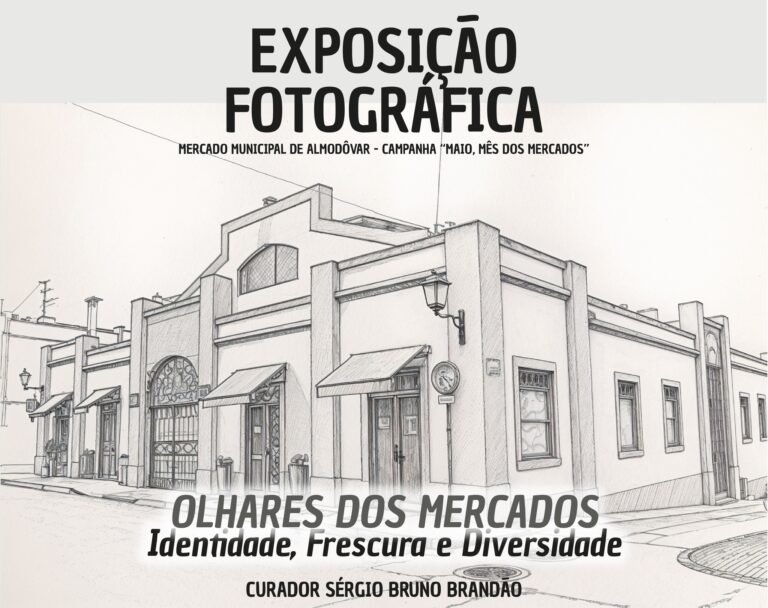 Exposição fotográfica celebra os mercados no Mercado Municipal de Almodôvar