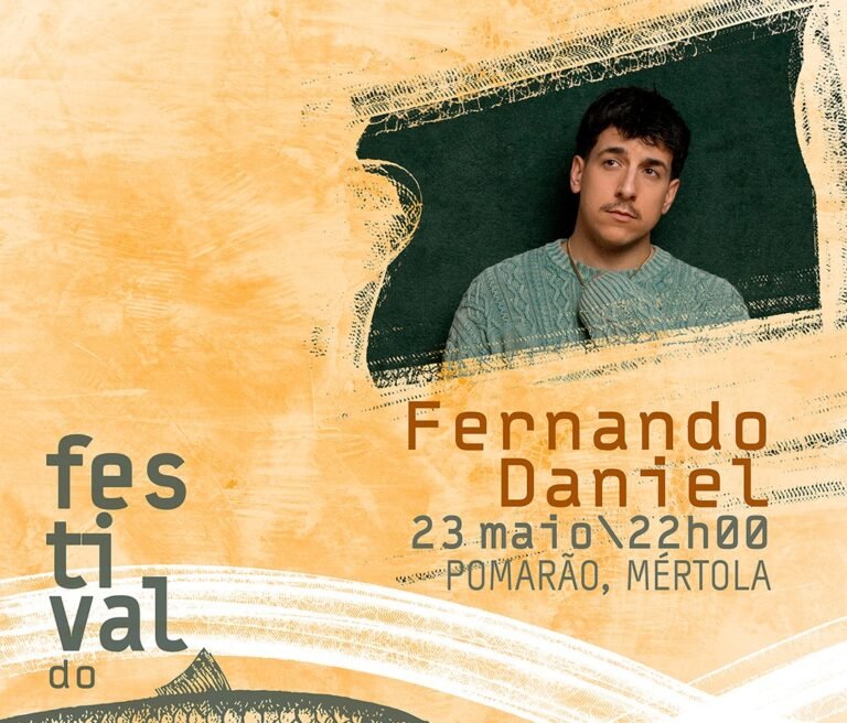 Fernando Daniel atua no Festival do Peixe do Rio em Mértola