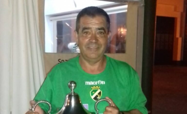 Valter Borralho é candidato à presidência do Futebol Clube Castrense
