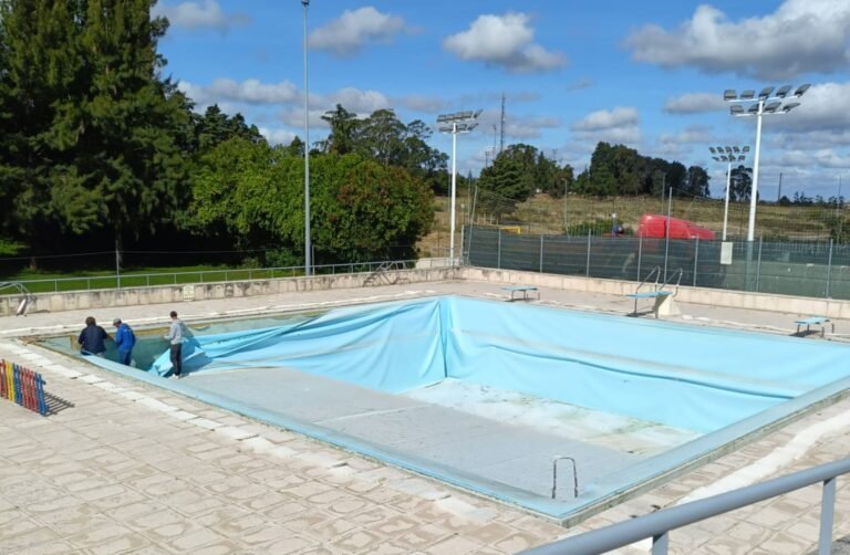Castro Verde avança com obras nas Piscinas Municipais