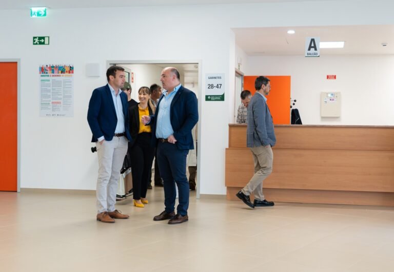 Ourique: ULSBA visitou o novo Centro de Saúde após a abertura ao público