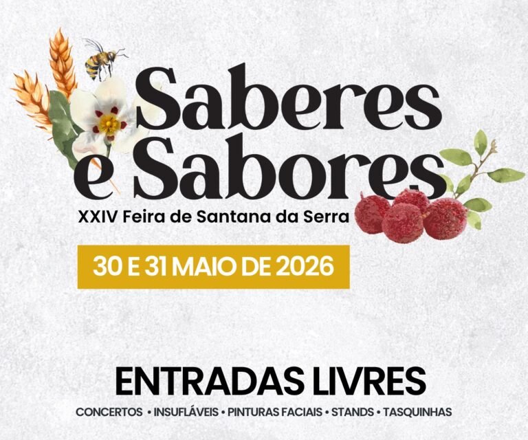 XXIV Feira de Santana da Serra chega este domingo ao fim