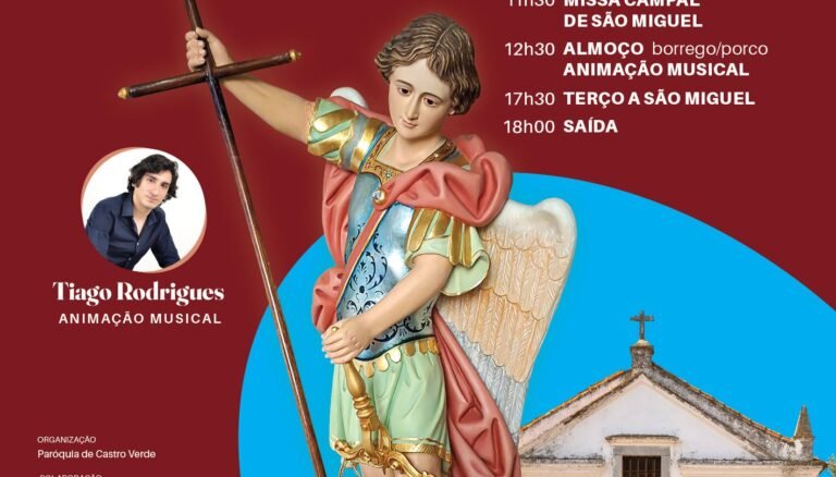 Castro Verde recebe hoje a Festa de São Miguel