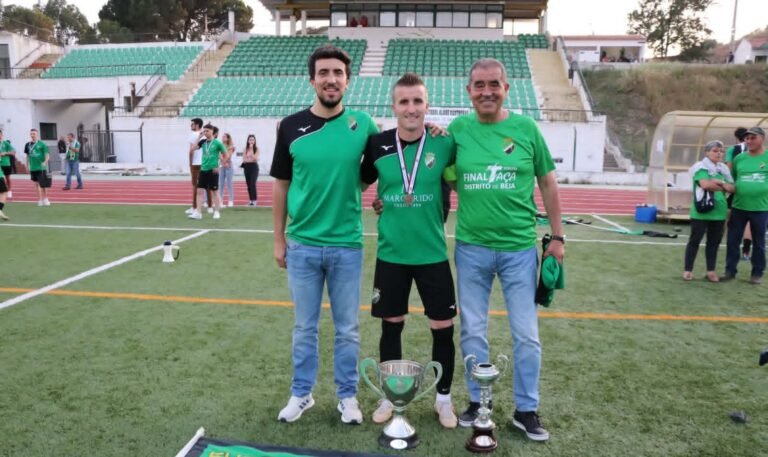 Valter Borralho foi eleito presidente do Futebol Clube Castrense