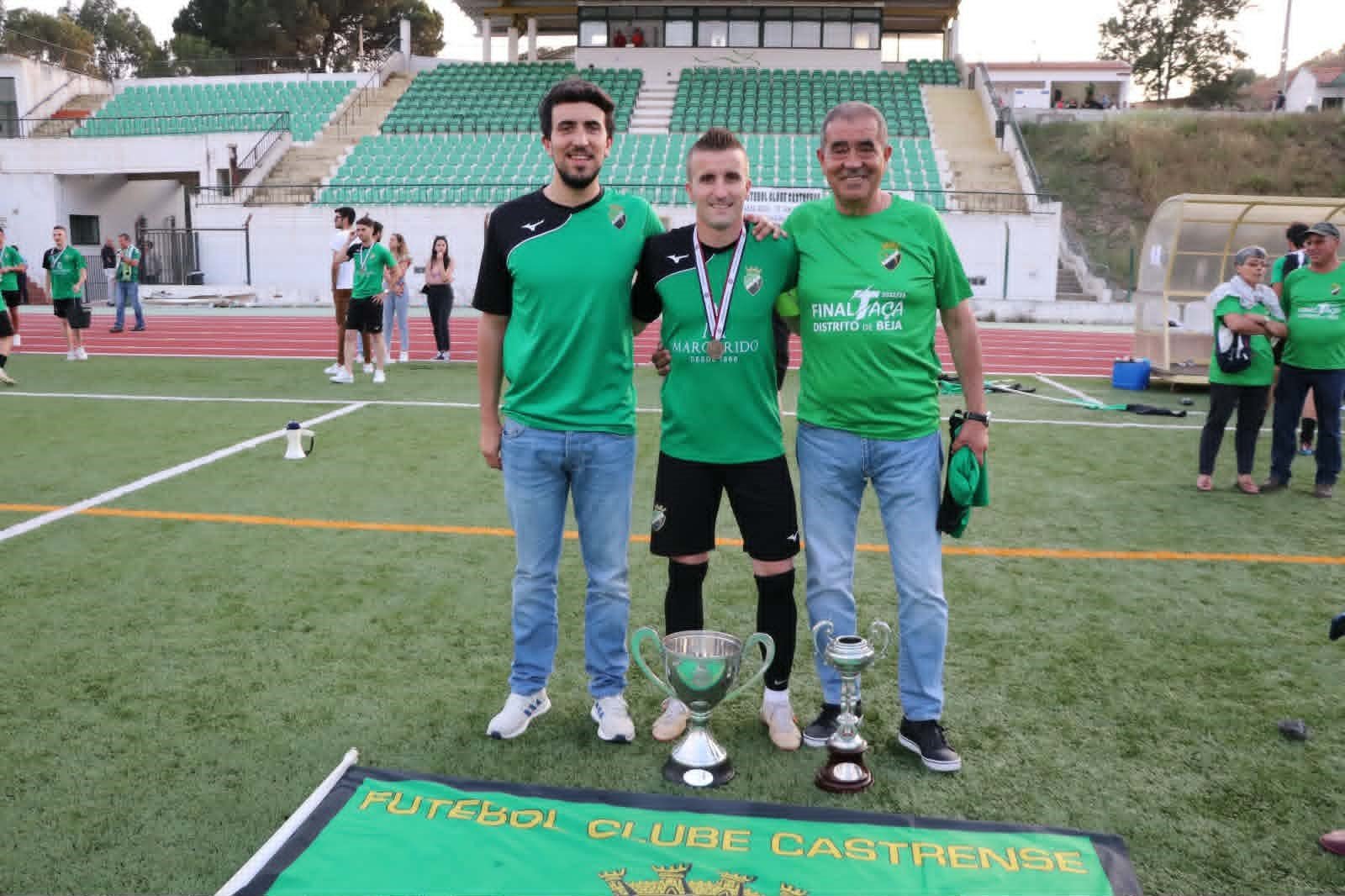 Valter Borralho foi eleito presidente do FC Castrense