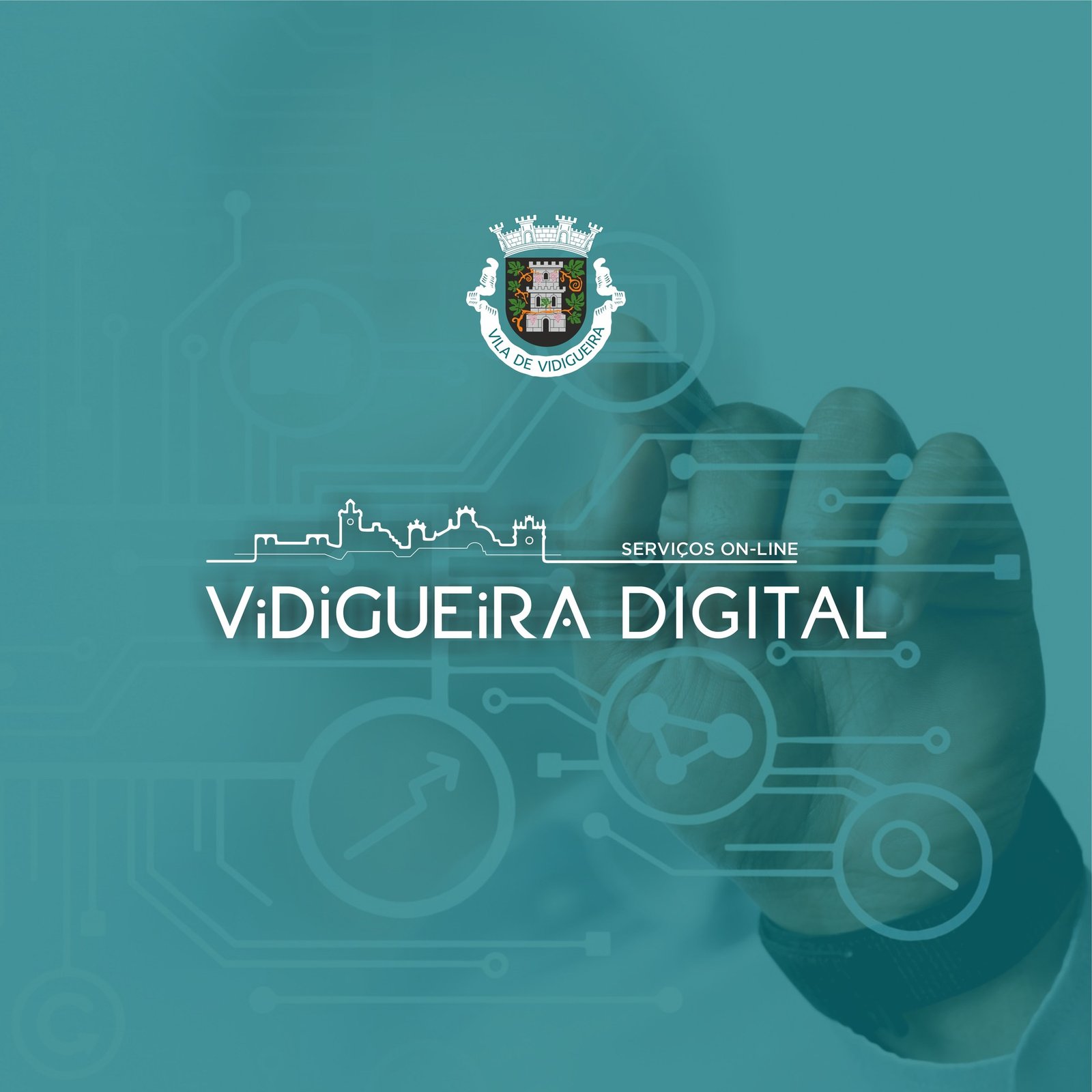 Município de Vidigueira disponibiliza acesso online aos serviços municipais