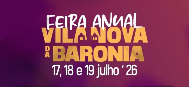 Feira Anual de Vila Nova da Baronia regressa em julho com música e tradição