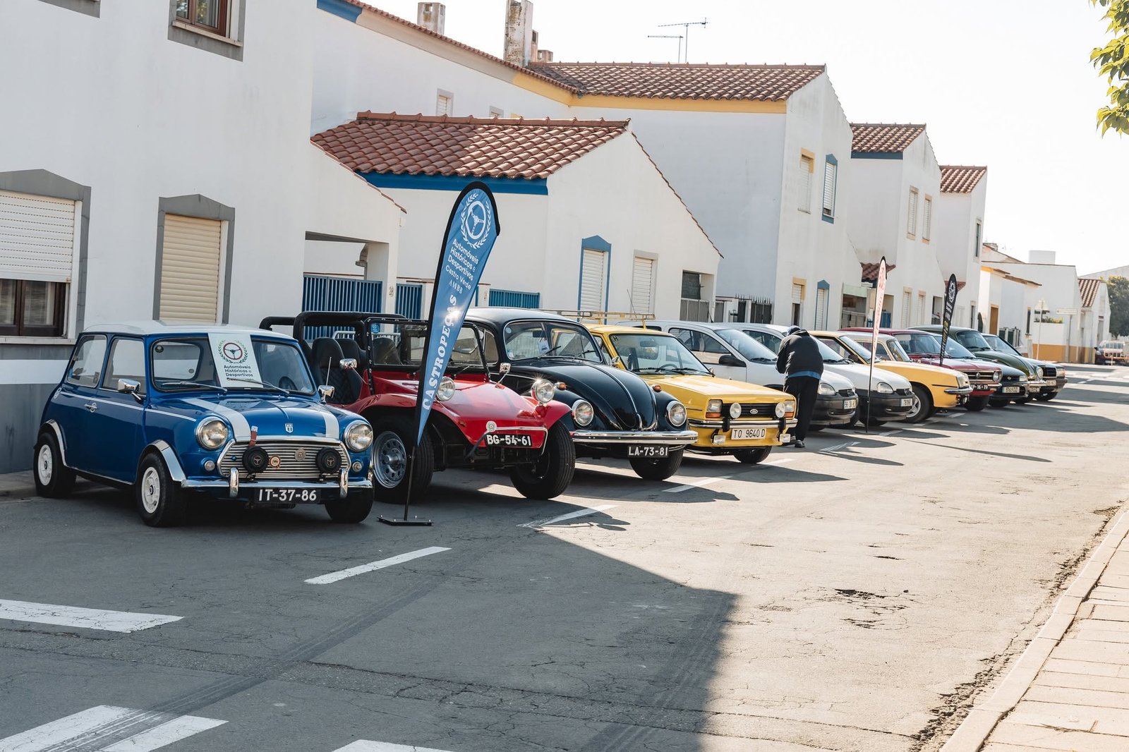 Castro Verde recebe mais um Encontro de Automóveis Históricos e Desportivos neste sábado
