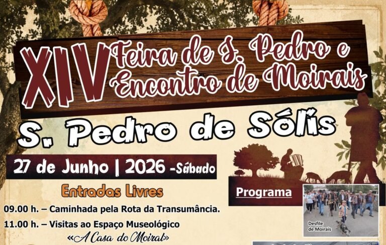 Mértola: Feira de São Pedro anima hoje São Pedro de Sólis