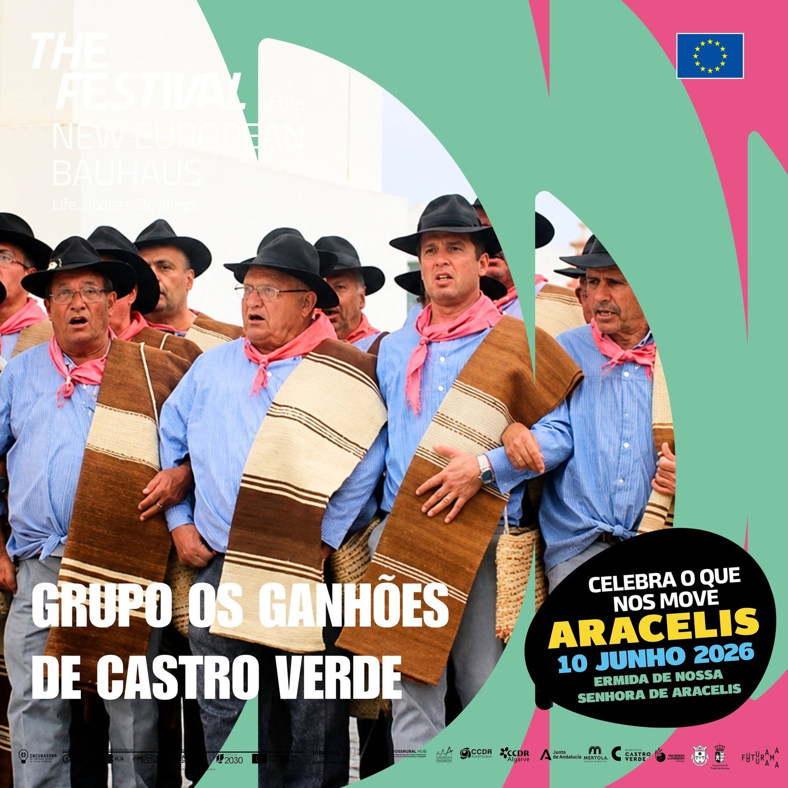 Ermida de Nossa Senhora de Aracélis acolhe hoje o evento New European Bauhaus “O que Move as Pessoas”