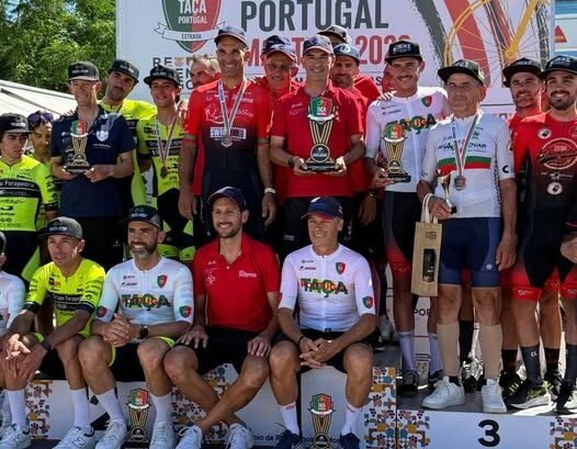 Almodôvar: Equipa de Ciclismo de Estrada da Casa do Benfica conquista Taça de Portugal de Masters por equipas