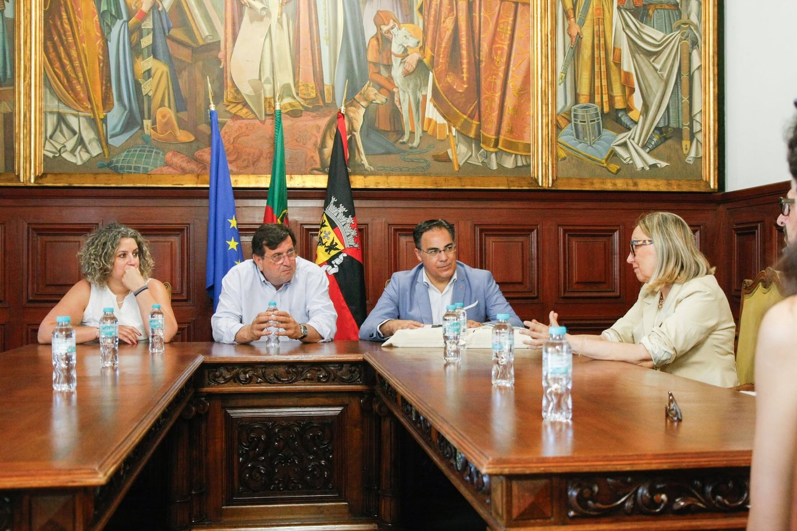 Cooperação luso-espanhola impulsiona projeto do futuro Museu Romano de Beja
