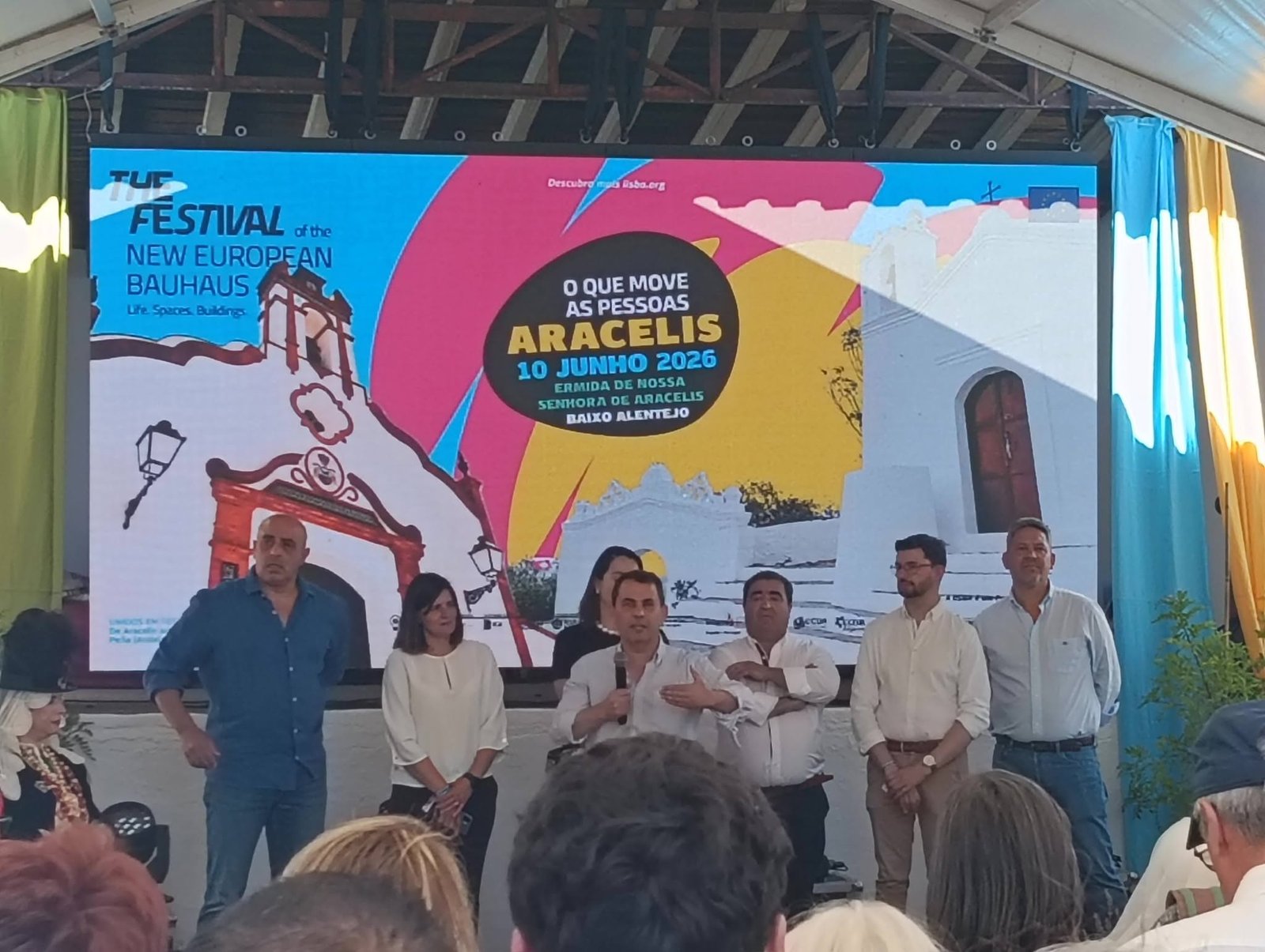 Ermida de Nossa Senhora de Aracelis acolheu iniciativa do New European Bauhaus Festival 2026