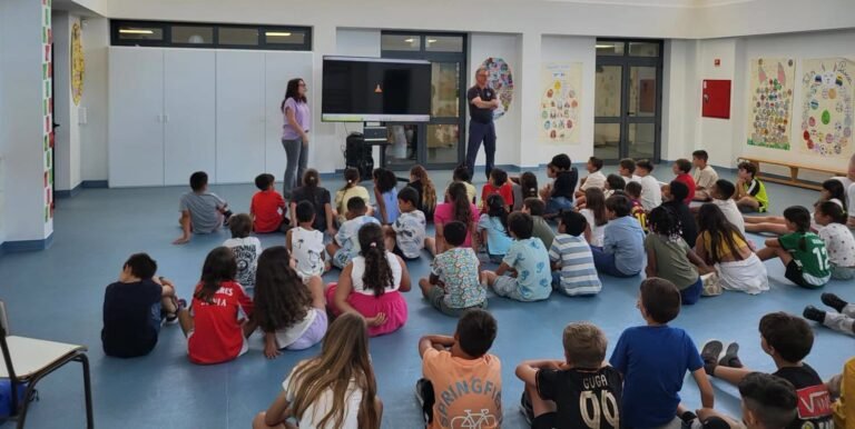 Proteção Civil e Gabinete Técnico Florestal promovem ações de sensibilização nas escolas de Santiago do Cacém