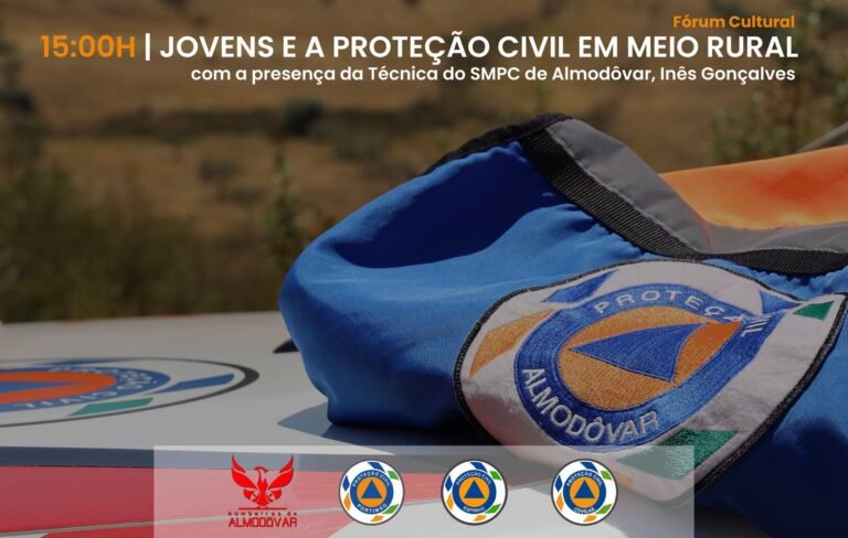 Almodôvar promove sessão de sensibilização para aproximar jovens da Proteção Civil