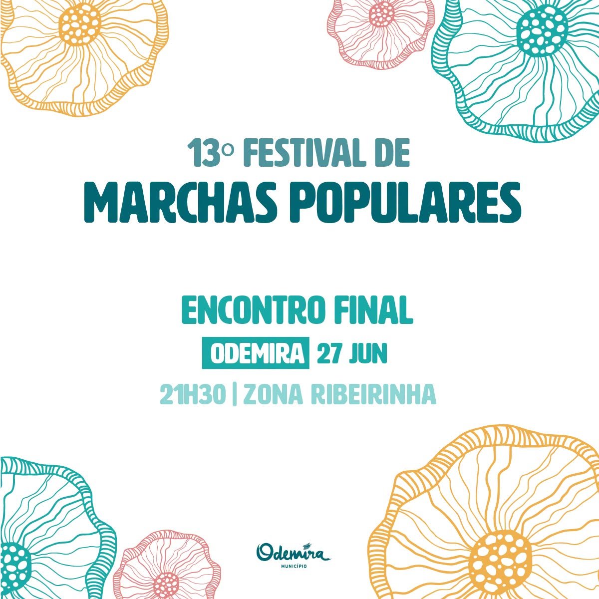 Odemira recebe Encontro Final do 13.º Festival de Marchas Populares esta noite