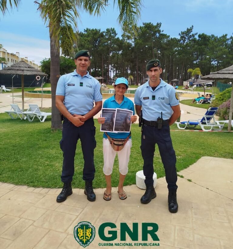 GNR promove ação de prevenção de afogamentos em parques de campismo de Vila Nova de Milfontes