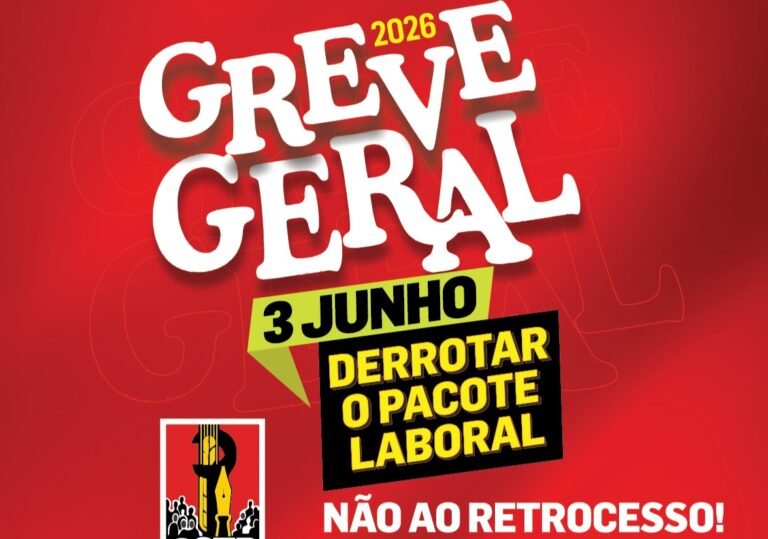Trabalhadores do distrito de Beja aderem à Greve Geral contra pacote laboral do Governo