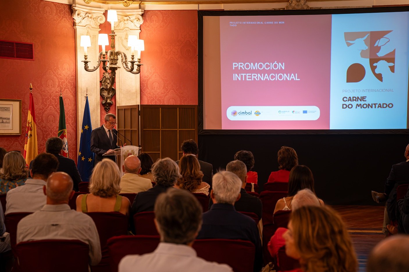 Sevilha recebeu apresentação da Cidade Europeia do Vinho 2026 e do projeto Carnes do Montado