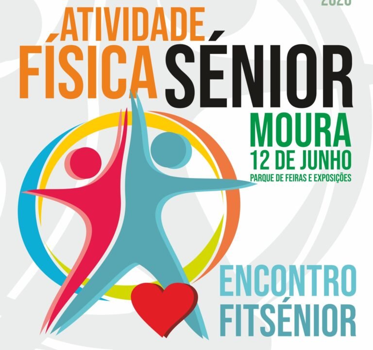Moura recebe Encontro FitSénior com cerca de 300 participantes de sete concelhos
