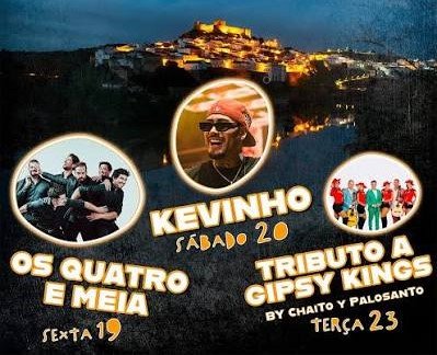 Kevinho atua hoje nas Festas da Vila de Mértola