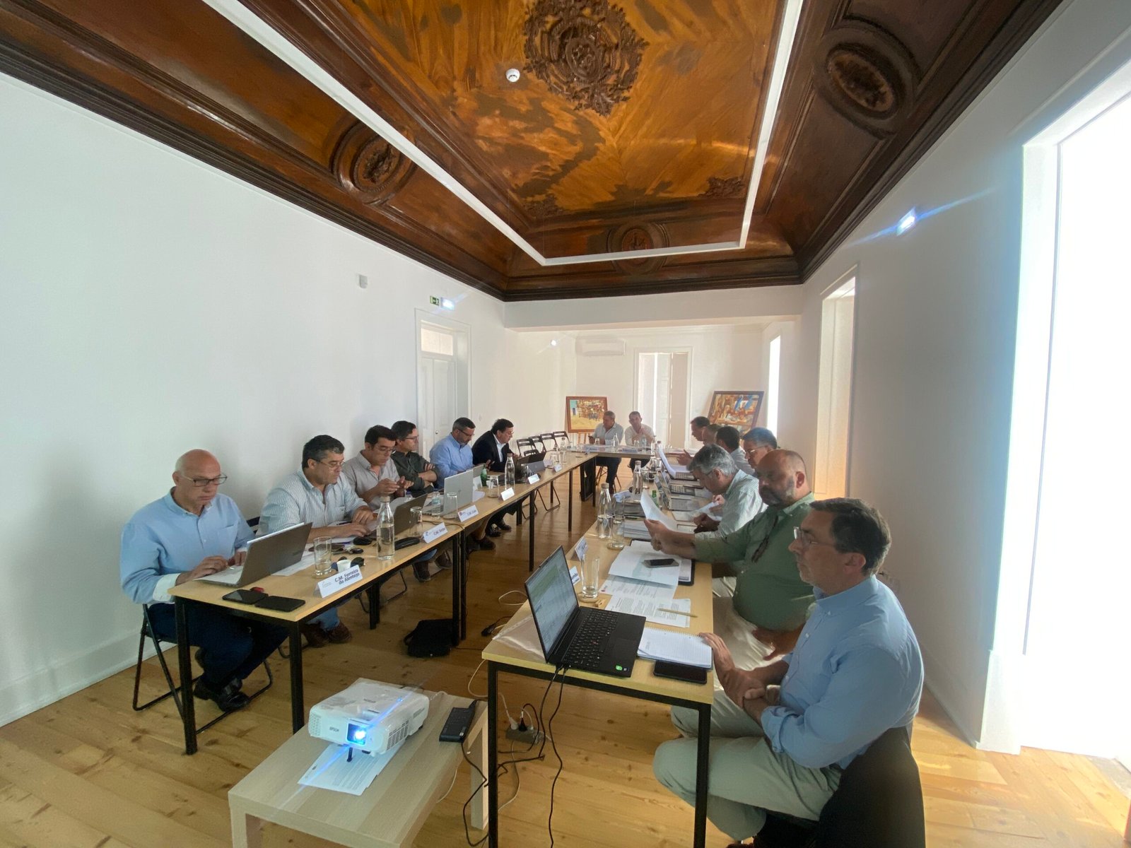 Reprogramação do Alentejo 2030 em destaque na reunião do Conselho Intermunicipal realizada em Barrancos