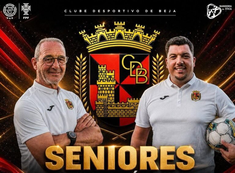 Clube Desportivo de Beja regressa ao futebol sénior e aposta em Francisco Agatão