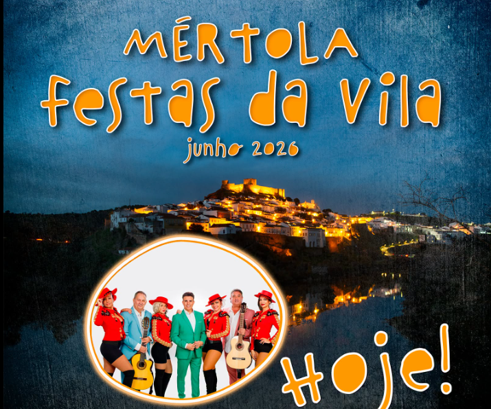 Festas da Vila 2026 terminam hoje com Tributo aos Gipsy Kings em Mértola
