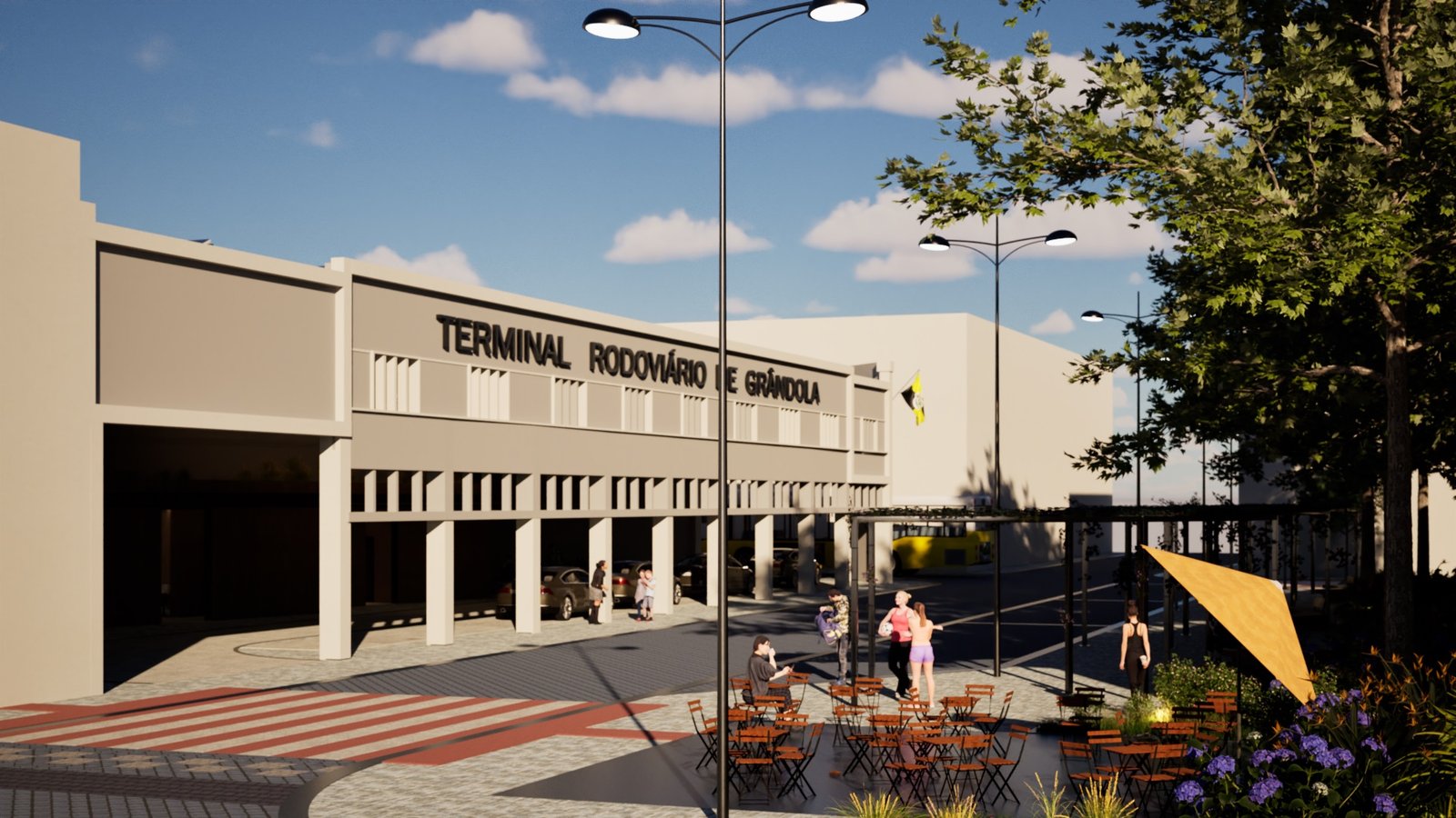 Câmara de Grândola avança com requalificação do terminal rodoviário e prepara transporte urbano