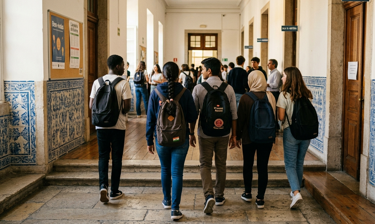 Número de alunos estrangeiros nas escolas públicas aumentou 283% em menos de uma década
