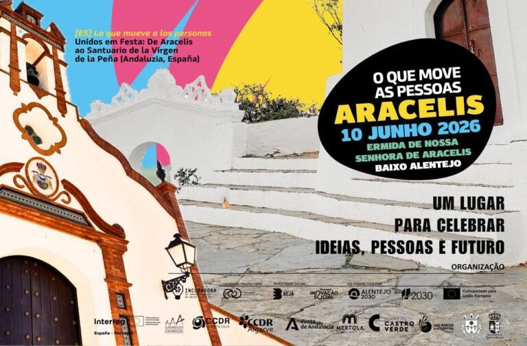 Ermida de Nossa Senhora de Aracelis recebe evento do New European Bauhaus Festival 2026