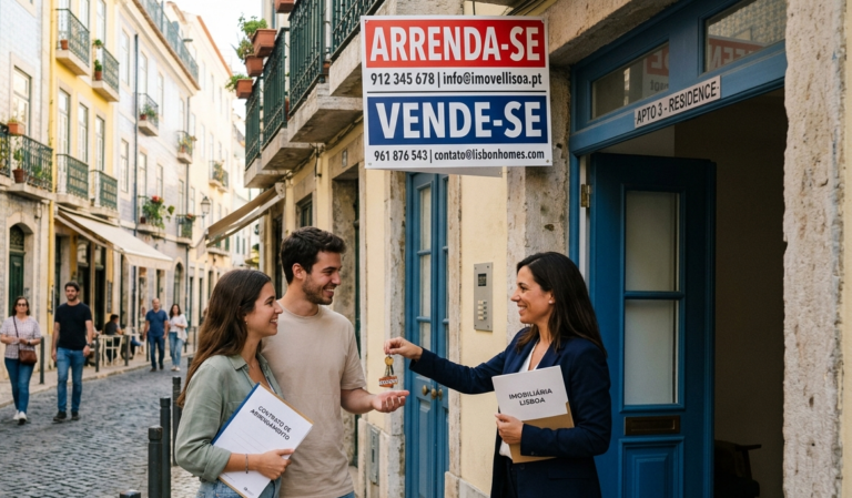Oferta de casas para arrendar cai em Portugal, mas Beja destaca-se com forte crescimento