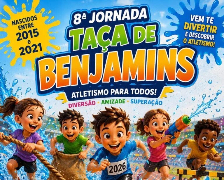 Castro Verde recebe Taça de Benjamins em Atletismo este domingo