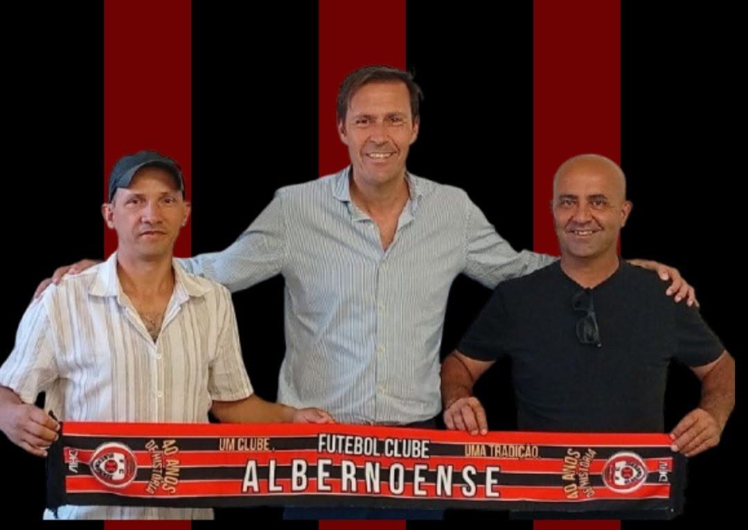 Carlos Guerreiro é o novo treinador do Albernoense