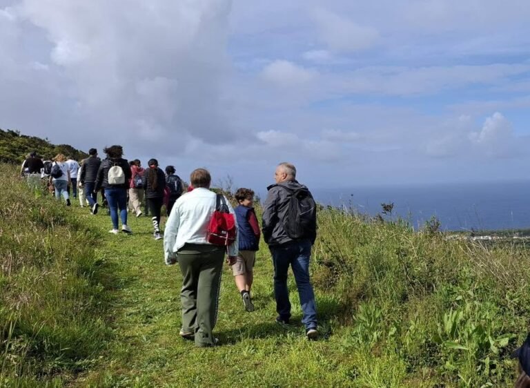 Alunos de Castro Verde descobrem a Reserva da Biosfera da Graciosa em viagem de intercâmbio