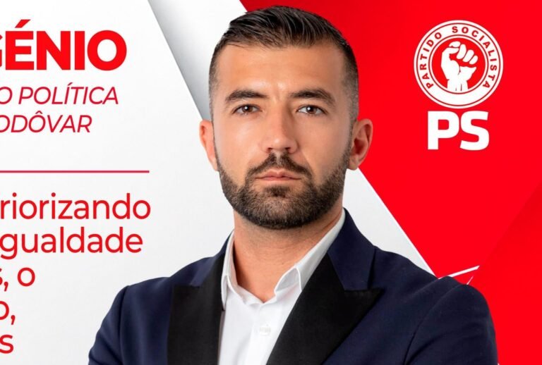 Fábio Eugénio é o candidato à Comissão Política da concelhia de Almodôvar do Partido Socialista