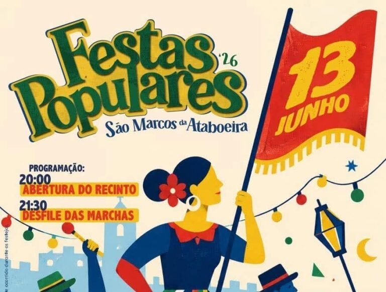 Festas Populares de São Marcos da Ataboeira com desfile de marchas no sábado