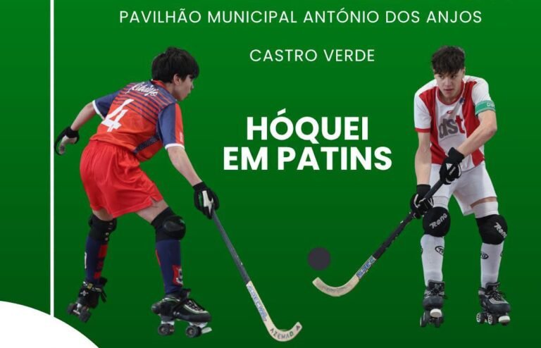 Castro Verde recebe Torneio Internacional de Hóquei em Patins no âmbito do 50.º aniversário da APAA