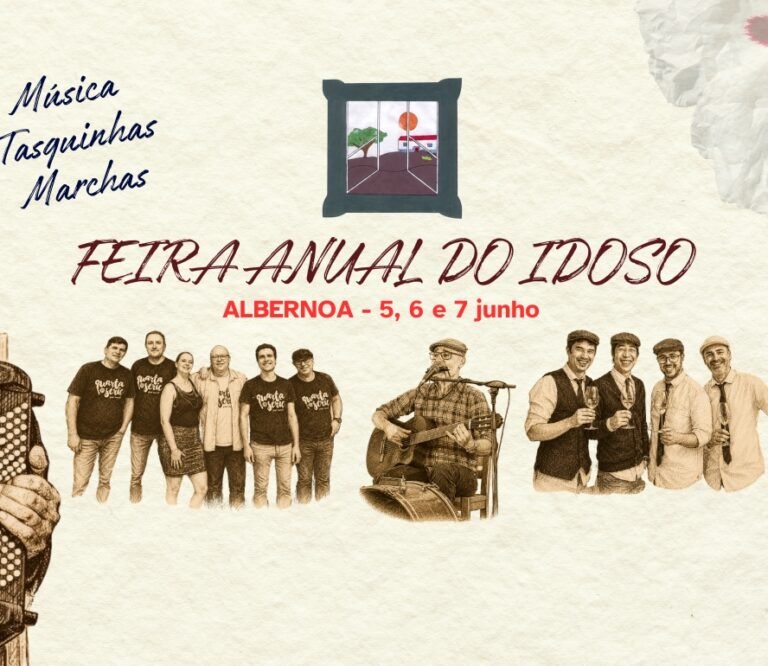 Feira Anual do Idoso prossegue em Albernoa este sábado