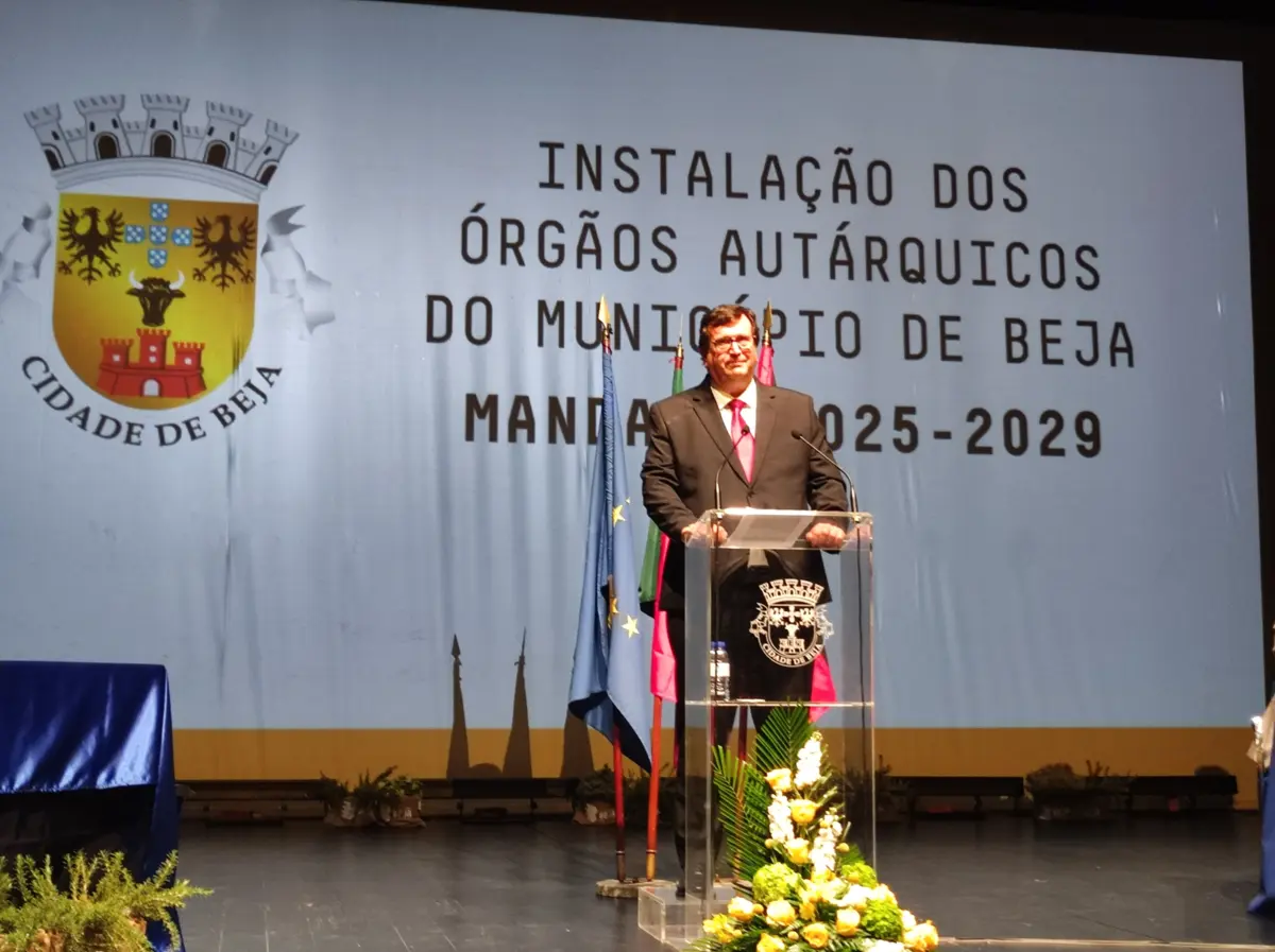 O futuro do concelho de Beja “está ser preparado de forma muito ponderada” afirma Nuno Palma Ferro