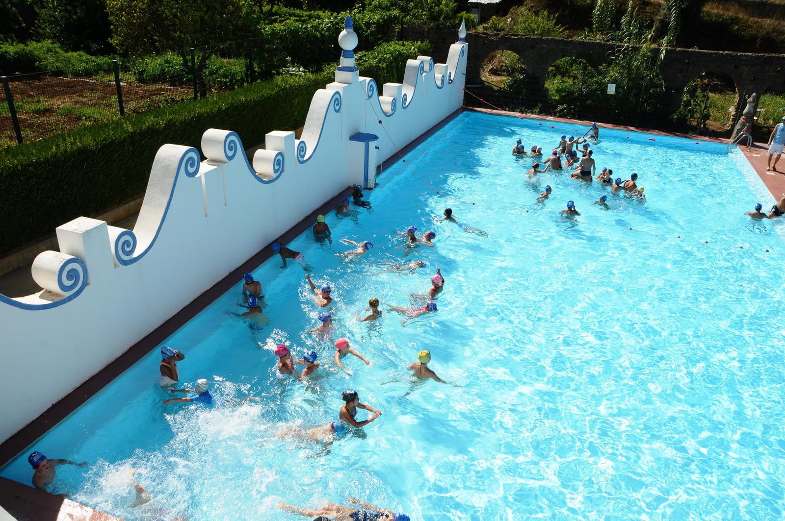 Piscina Grande do Parque do Rio da Figueira abre hoje em Santiago do Cacém