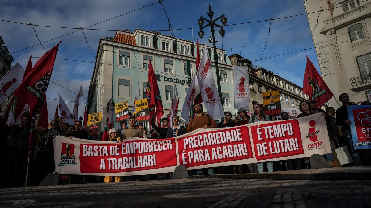 Taxa de sindicalização em Portugal preocupa estruturas sindicais